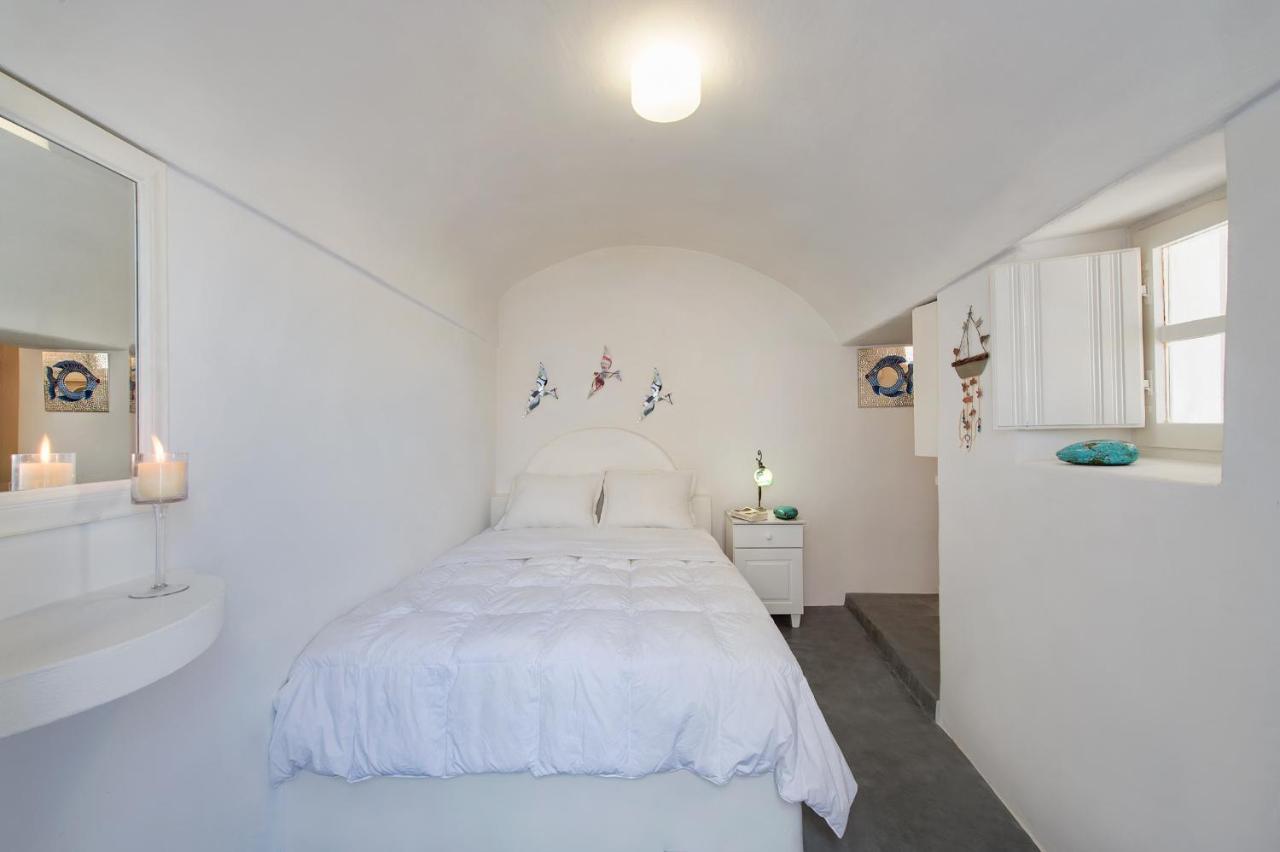 White Cave Private Villa 피르고스 외부 사진