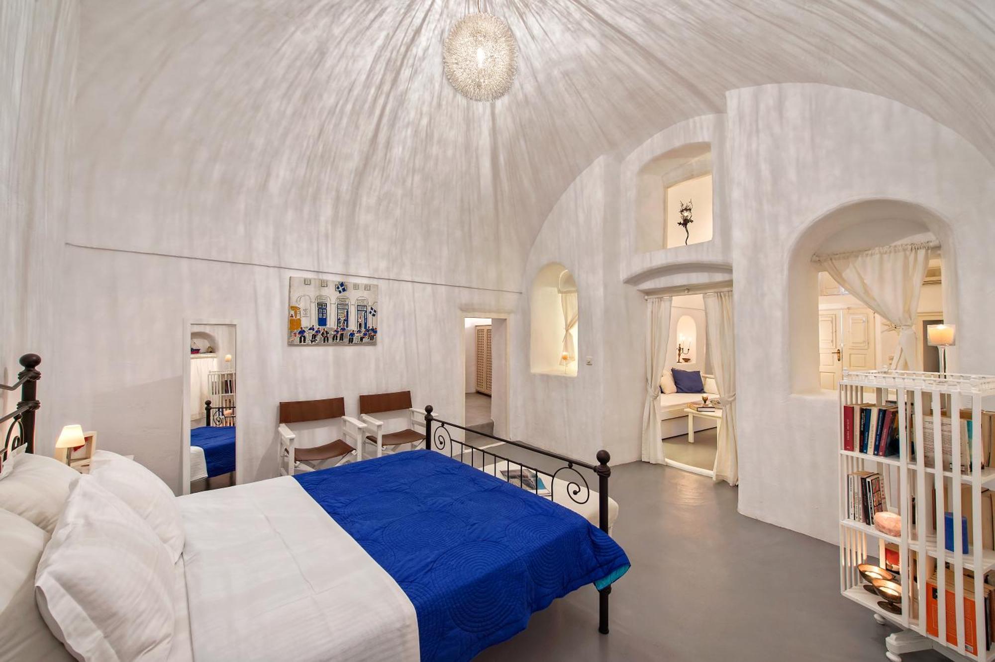 White Cave Private Villa 피르고스 외부 사진