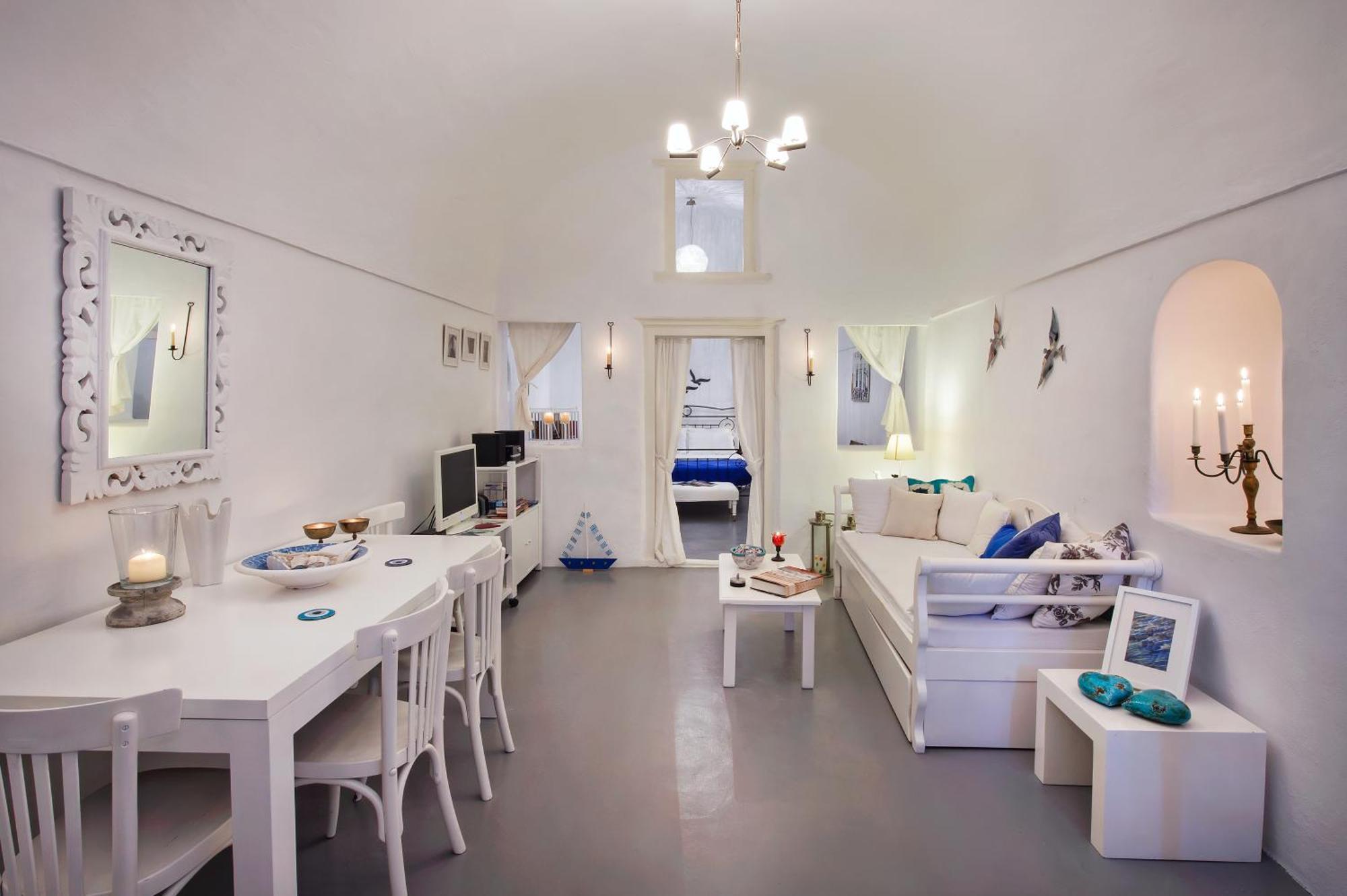 White Cave Private Villa 피르고스 외부 사진