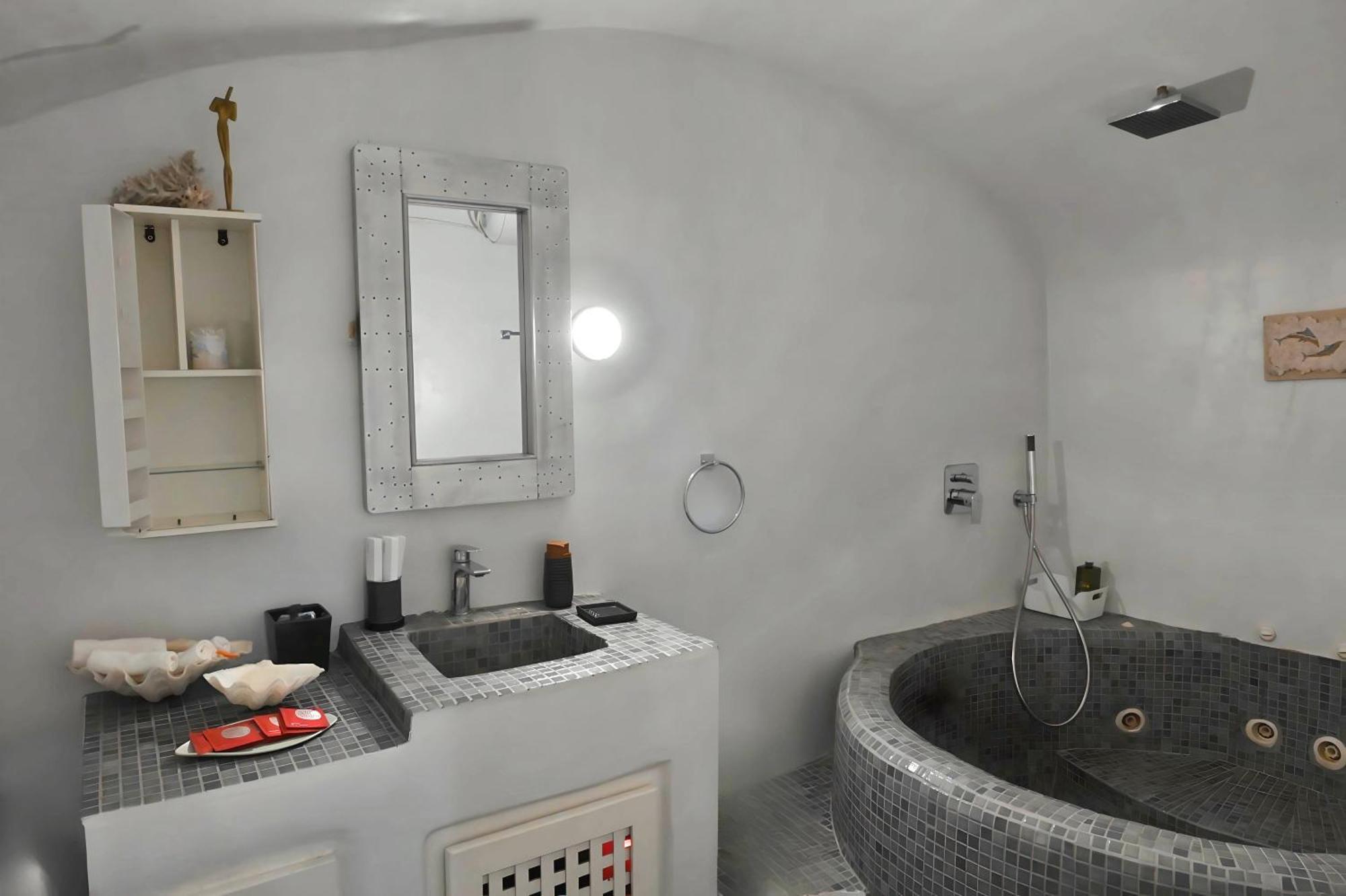 White Cave Private Villa 피르고스 외부 사진