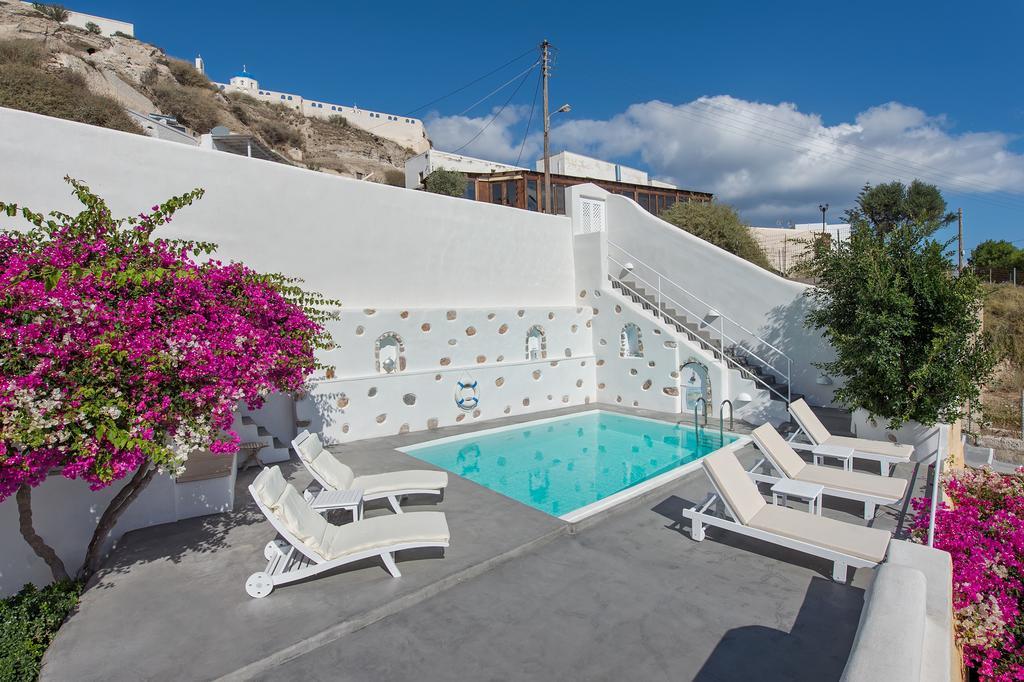 White Cave Private Villa 피르고스 외부 사진