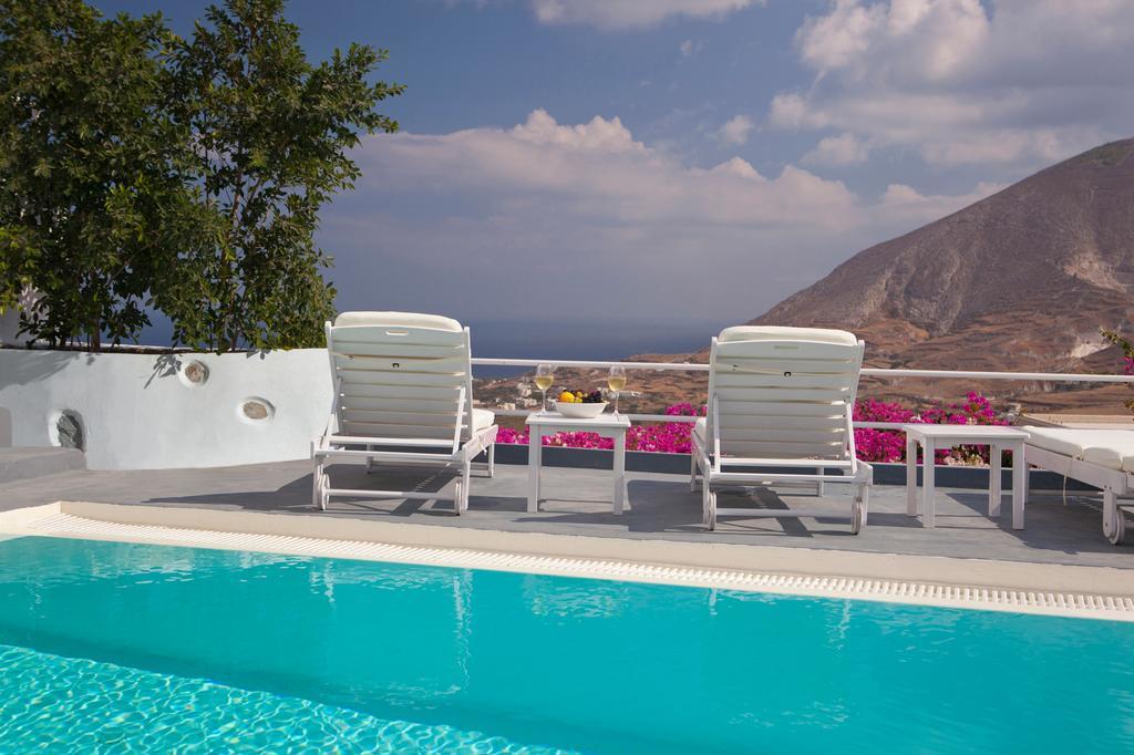 White Cave Private Villa 피르고스 객실 사진