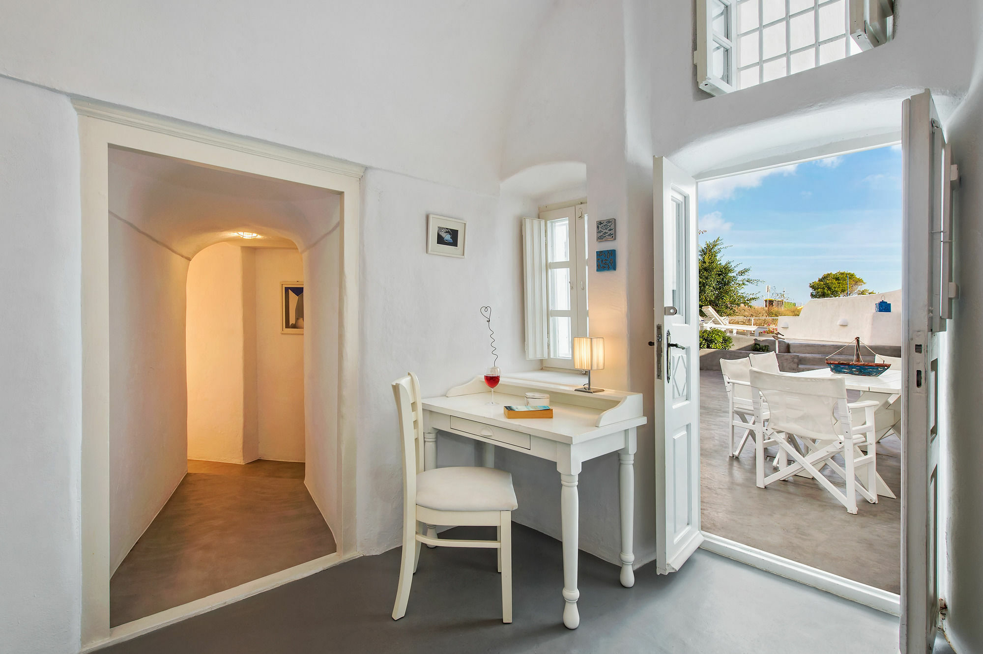 White Cave Private Villa 피르고스 외부 사진