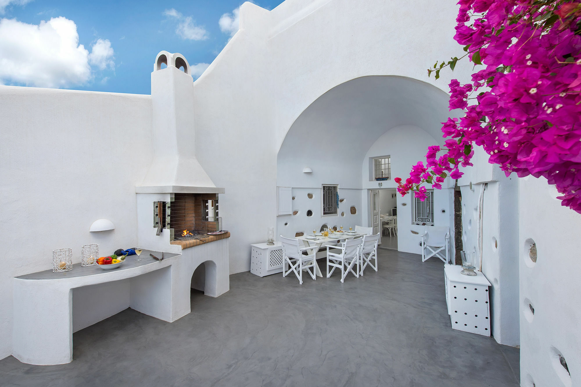 White Cave Private Villa 피르고스 외부 사진