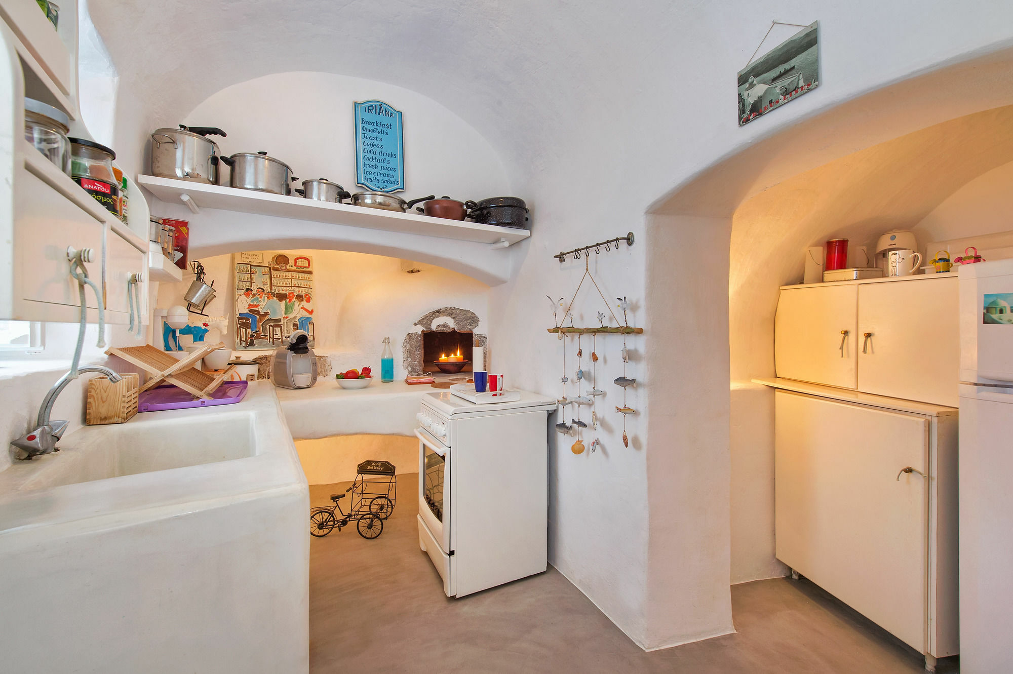 White Cave Private Villa 피르고스 외부 사진