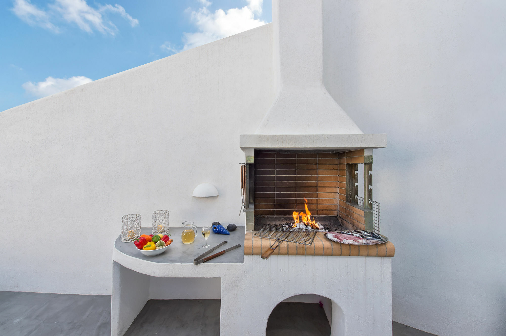 White Cave Private Villa 피르고스 외부 사진