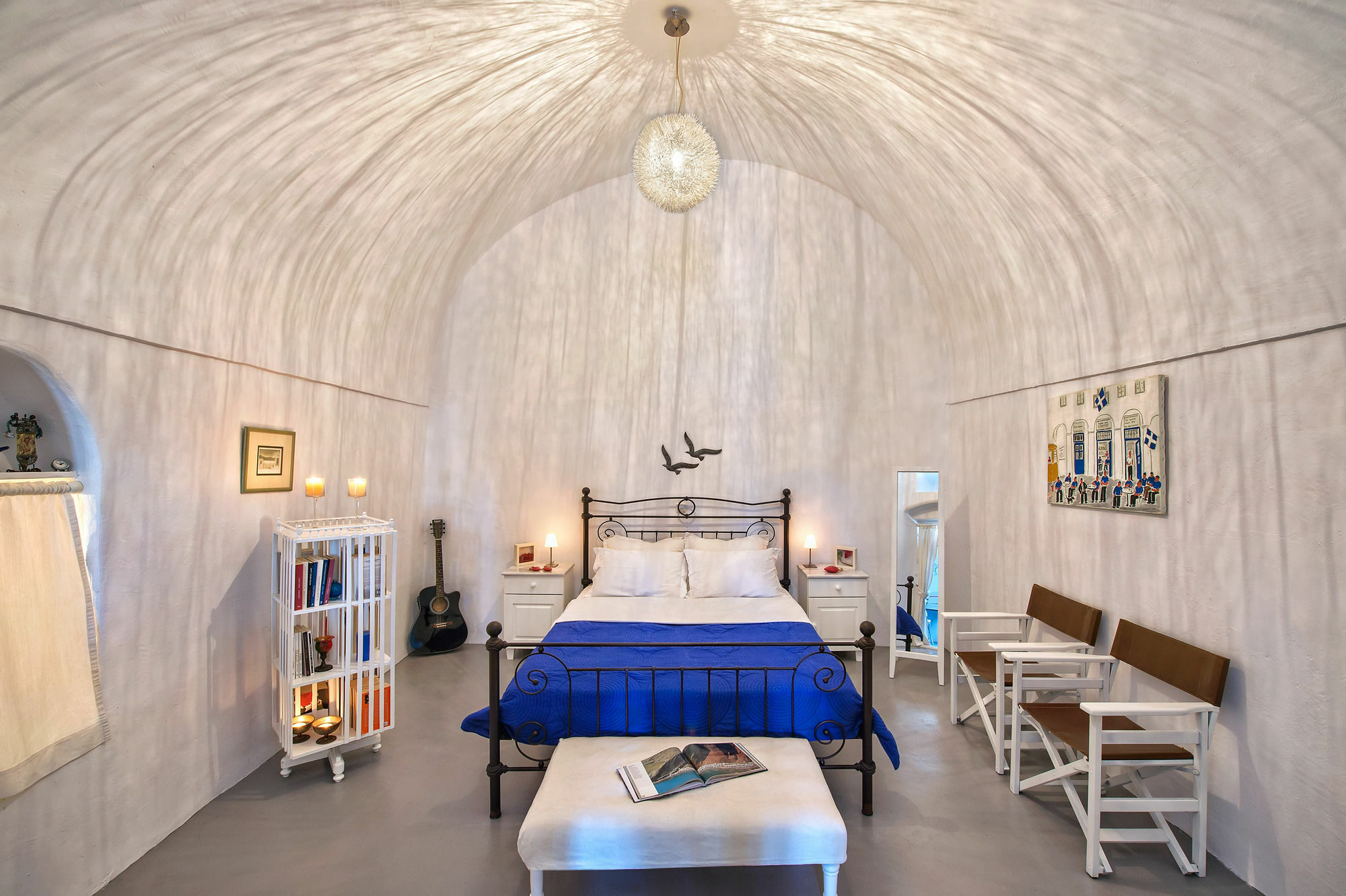 White Cave Private Villa 피르고스 외부 사진