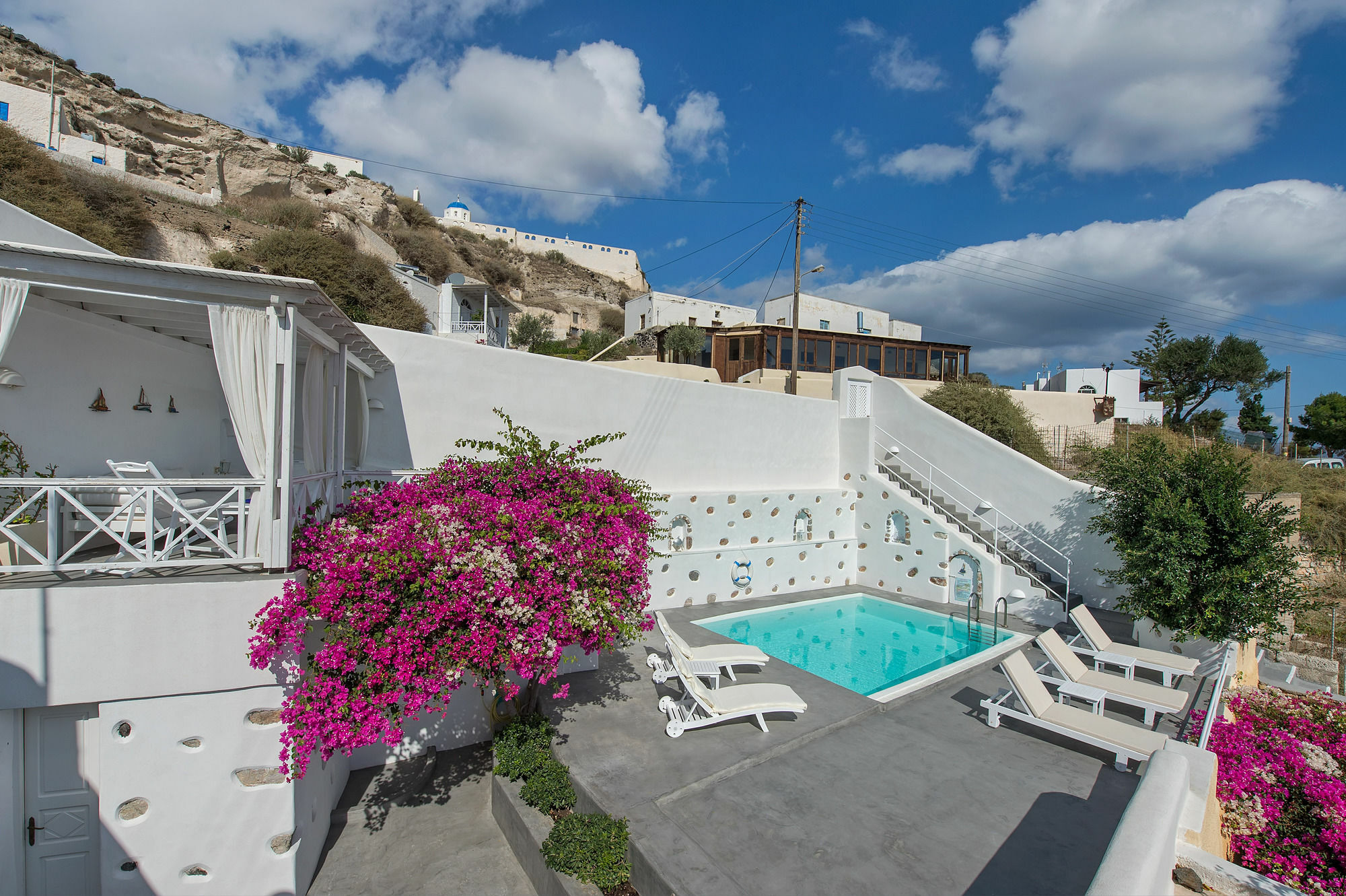 White Cave Private Villa 피르고스 외부 사진