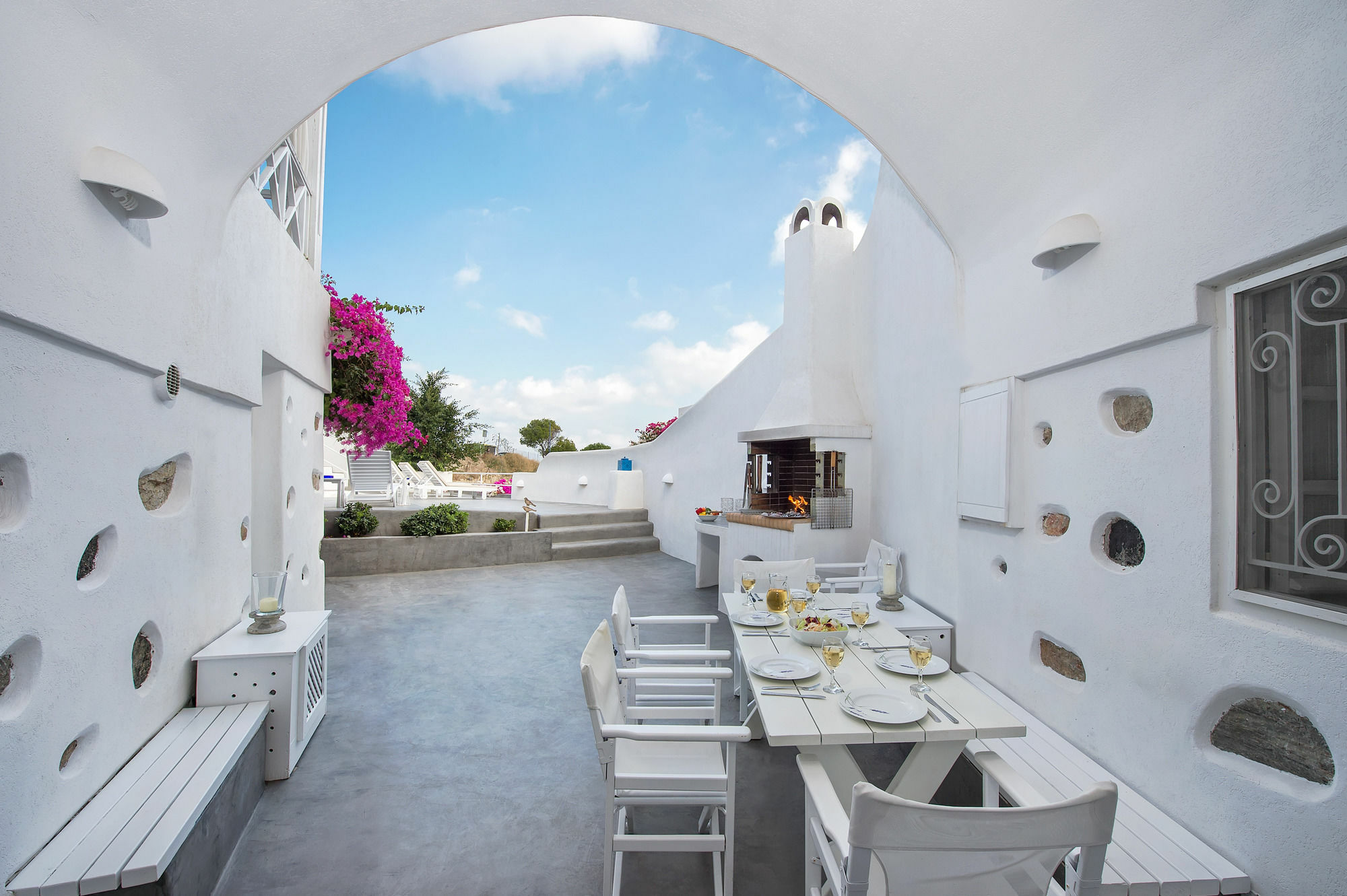 White Cave Private Villa 피르고스 외부 사진